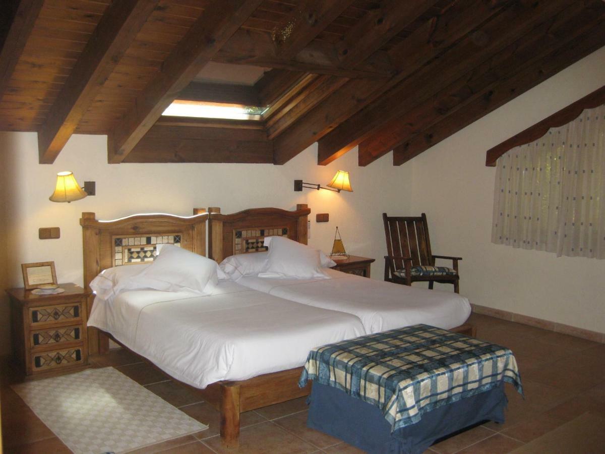 Hotel Rural Los Frutales Cercedilla Bagian luar foto