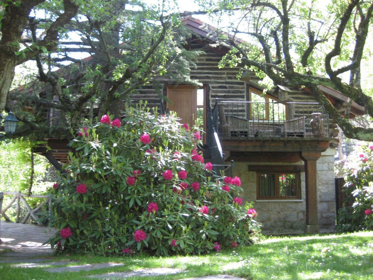 Hotel Rural Los Frutales Cercedilla Bagian luar foto