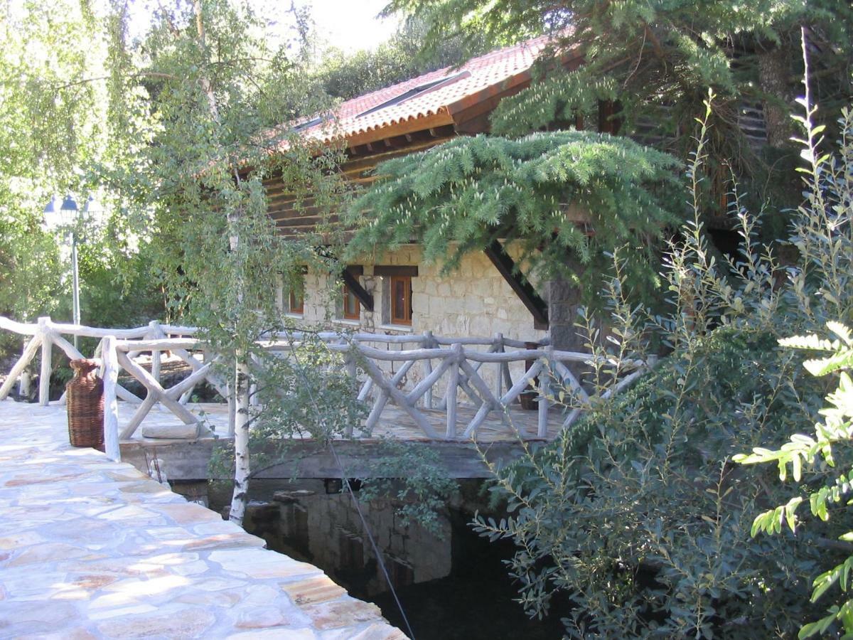 Hotel Rural Los Frutales Cercedilla Bagian luar foto