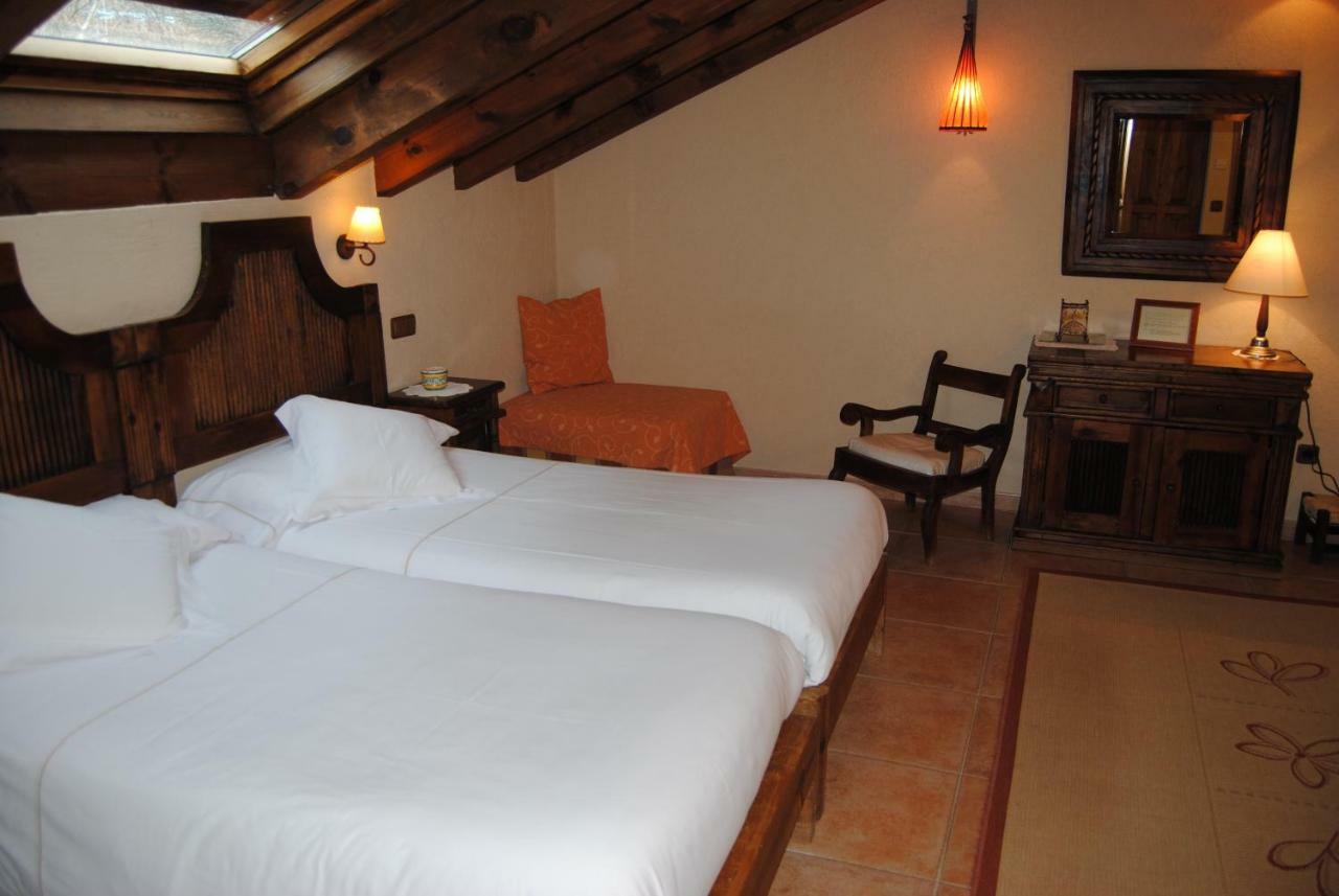Hotel Rural Los Frutales Cercedilla Bagian luar foto