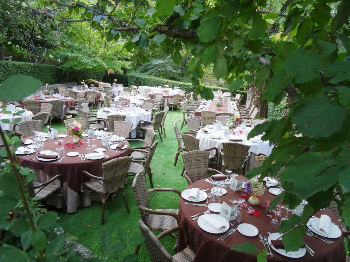 Hotel Rural Los Frutales Cercedilla Bagian luar foto