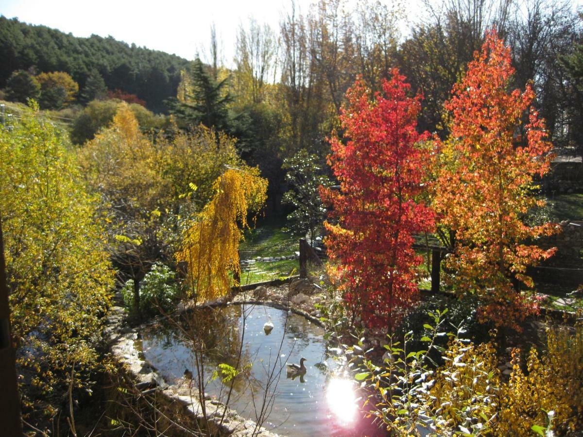 Hotel Rural Los Frutales Cercedilla Bagian luar foto