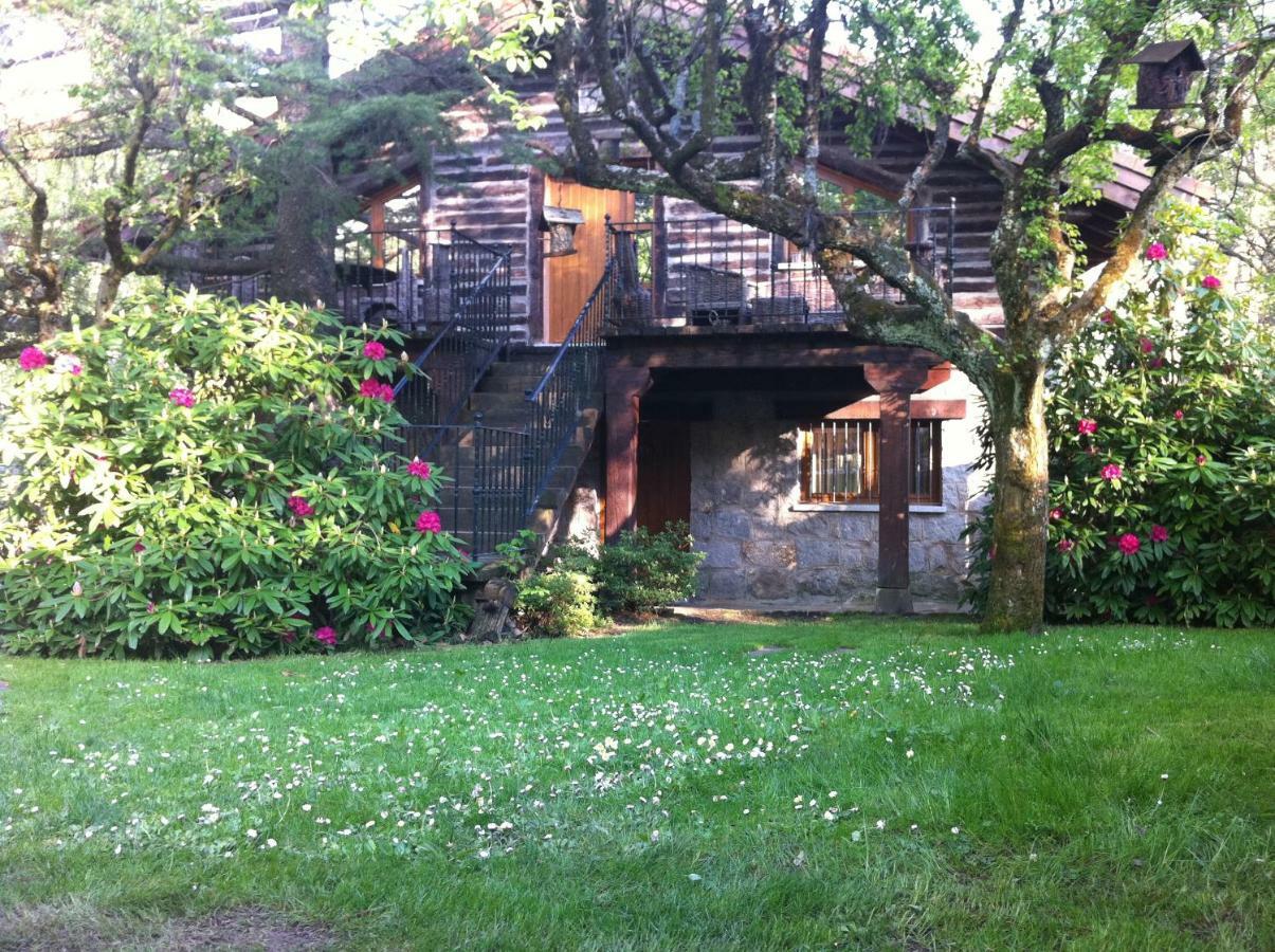 Hotel Rural Los Frutales Cercedilla Bagian luar foto